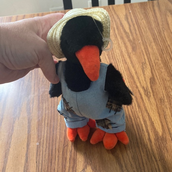 Crawly the Crow Ty beanie baby vintage rare Nwt - Picture 1 of 9